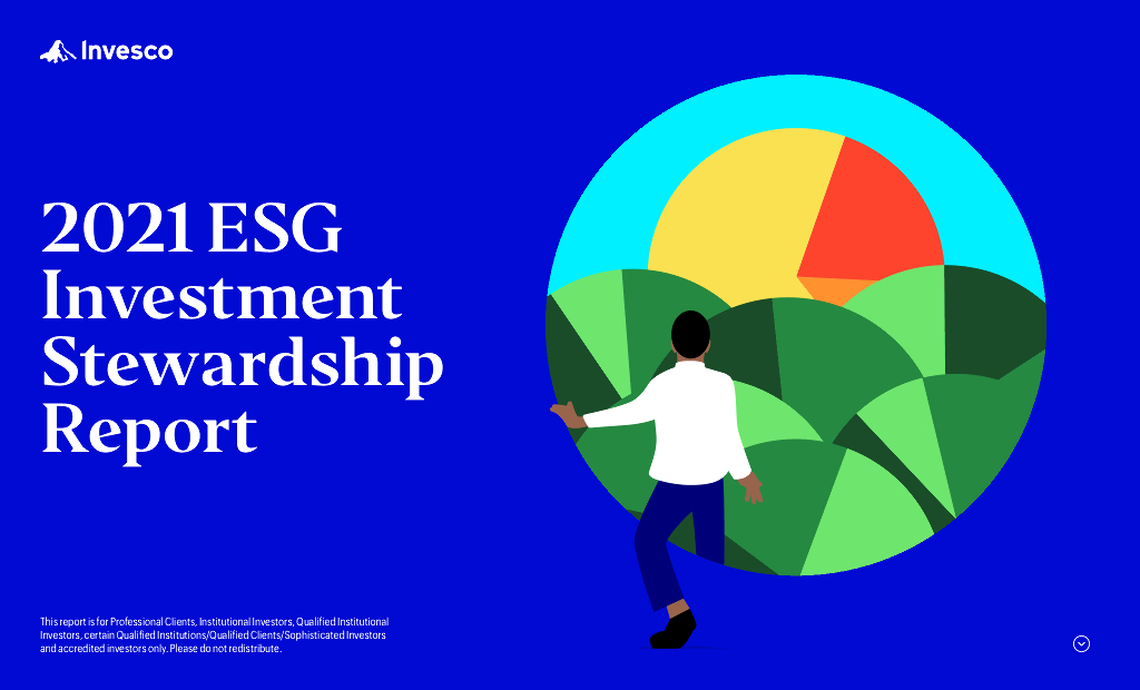 Invesco Ltd（IVZ）2021年ESG报告（英文版）