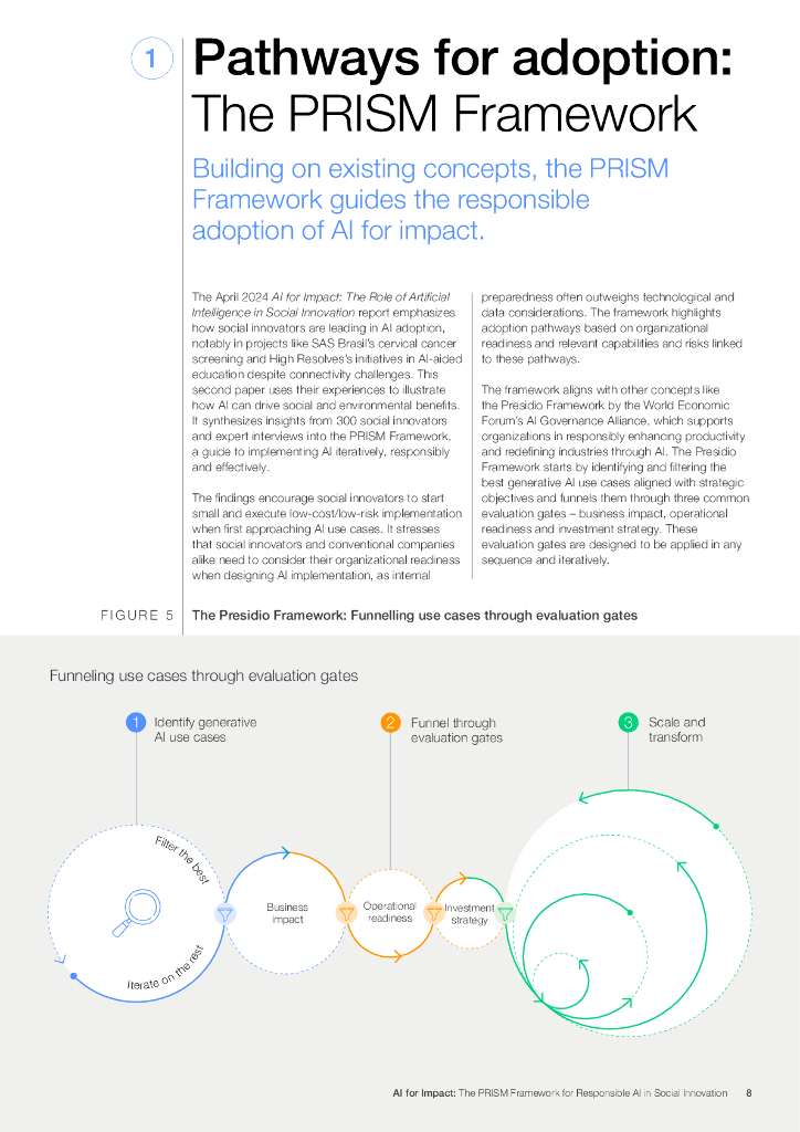 世界经济论坛：2024人工智能的影响力报告：社会创新中负责任人工智能的PRISM框架（英文版）_第8页