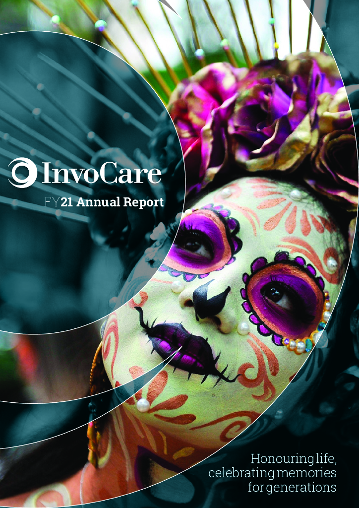 InvoCare Limited（IVC）2021财年年度报告（英文版）
