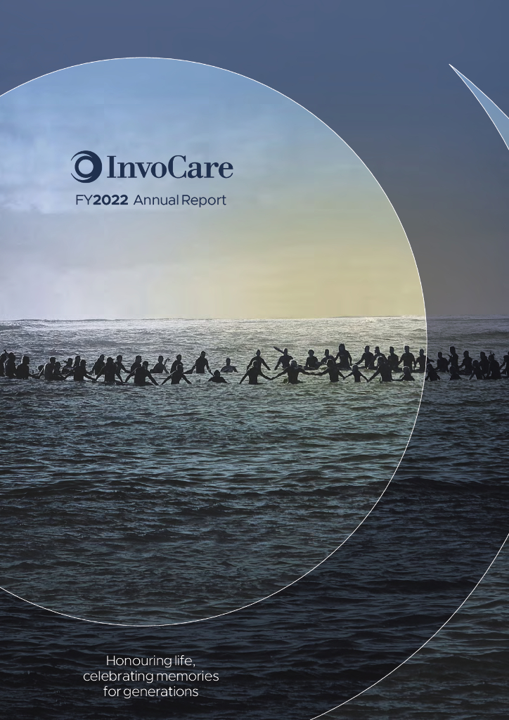 InvoCare Limited（IVC）2022财年年度报告（英文版）