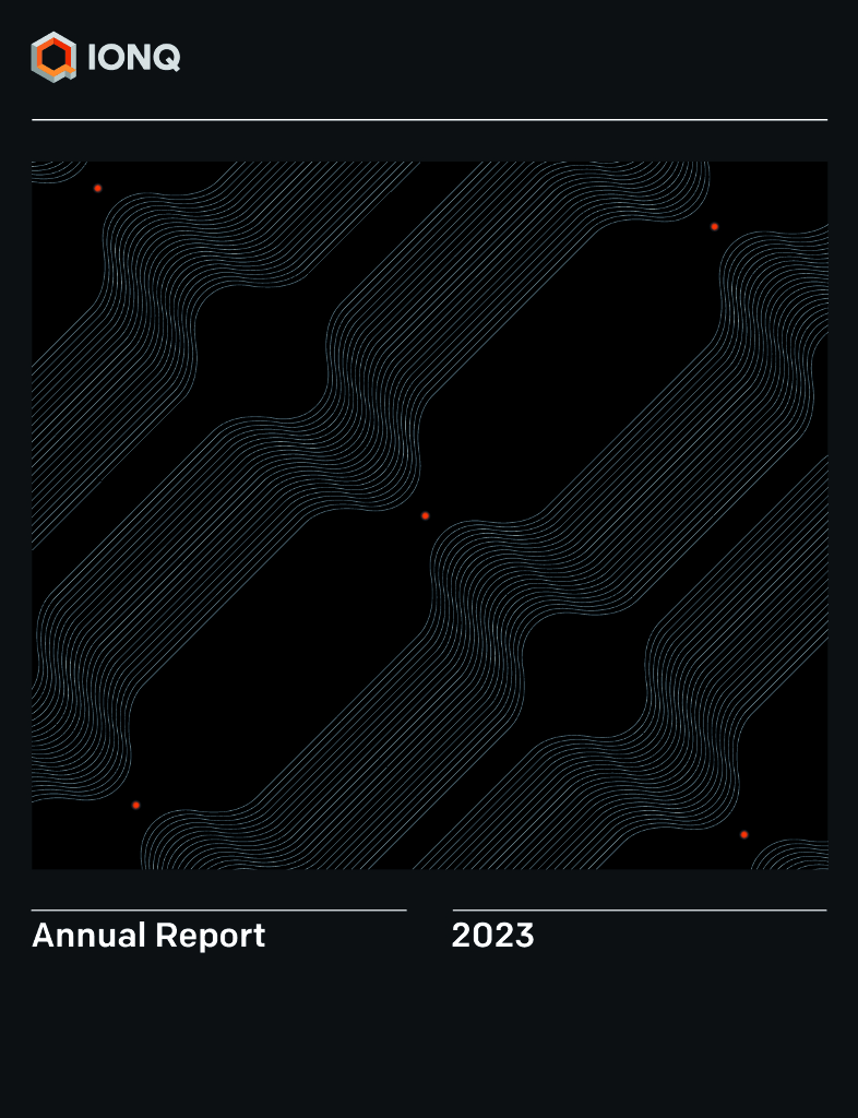 IonQ,Inc.（IONQ）2023财年年度报告（英文版）