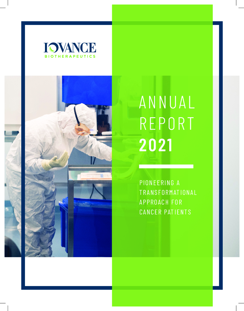 Iovance Biotherapeutics,Inc.（IOVA）2021财年年度报告（英文版）
