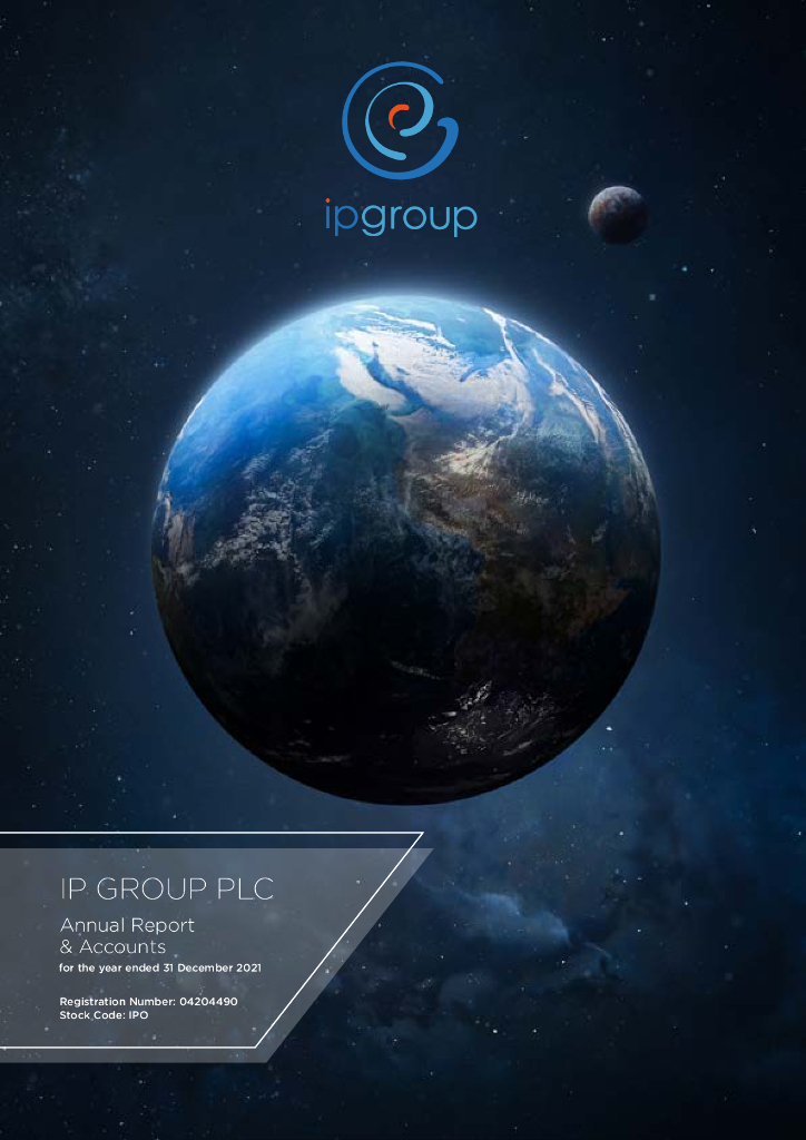 IP Group Plc（IPO）2021财年年度报告（英文版）