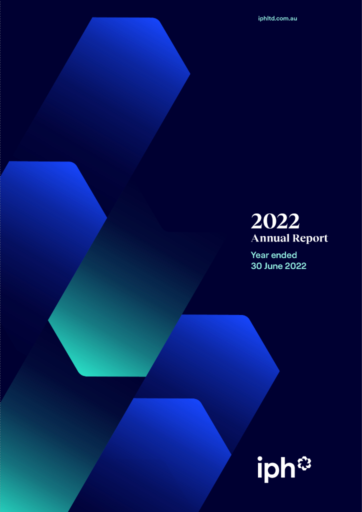 IPH Ltd（IPH）2022财年年度报告（英文版）