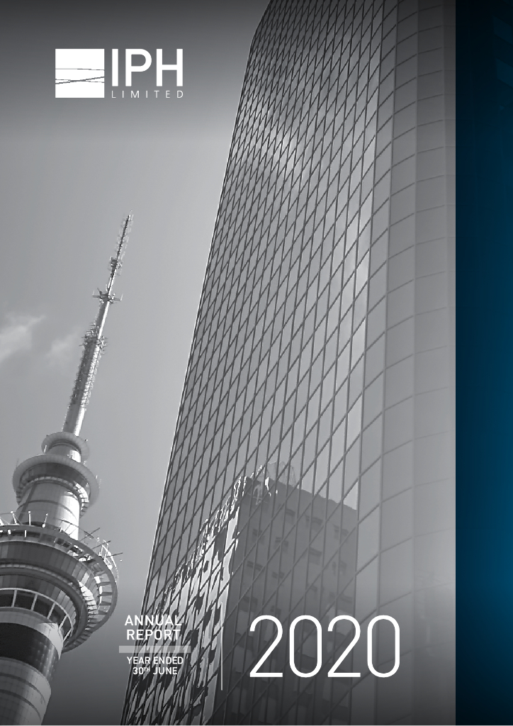 IPH Ltd（IPH）2020财年年度报告（英文版）
