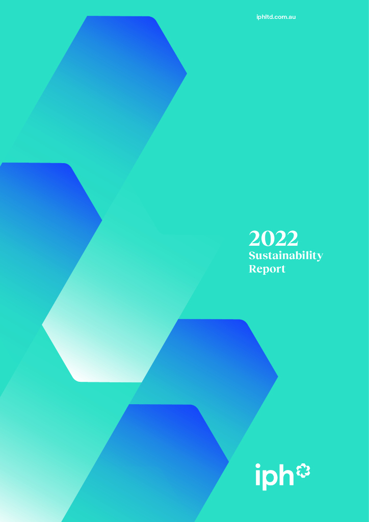 IPH Ltd（IPH）2022年可持续发展报告（英文版）