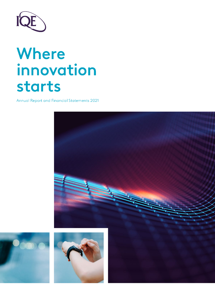 IQE plc（IQE）2021财年年度报告（英文版）