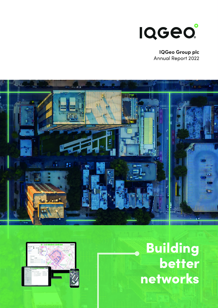 IQGeo Group plc（IQG）2022财年年度报告（英文版）