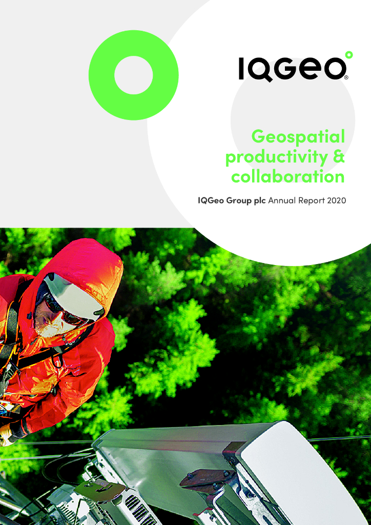 IQGeo Group plc（IQG）2020财年年度报告（英文版）