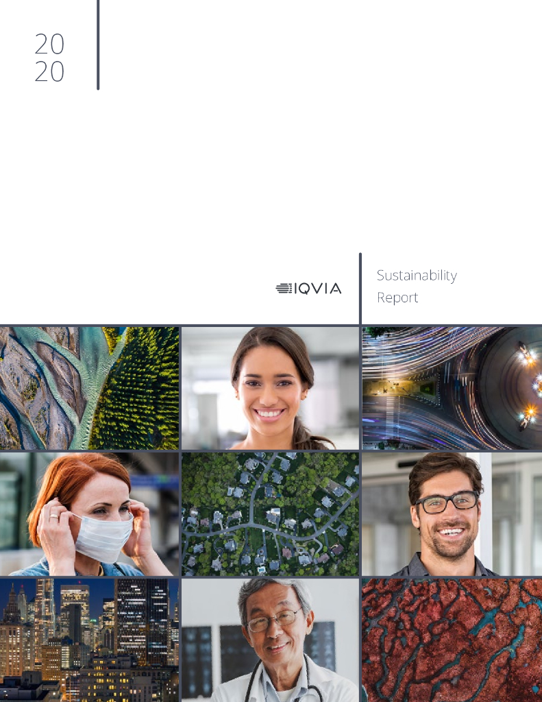 IQVIA Holdings Inc.（IQV）2020年可持续发展报告（英文版）