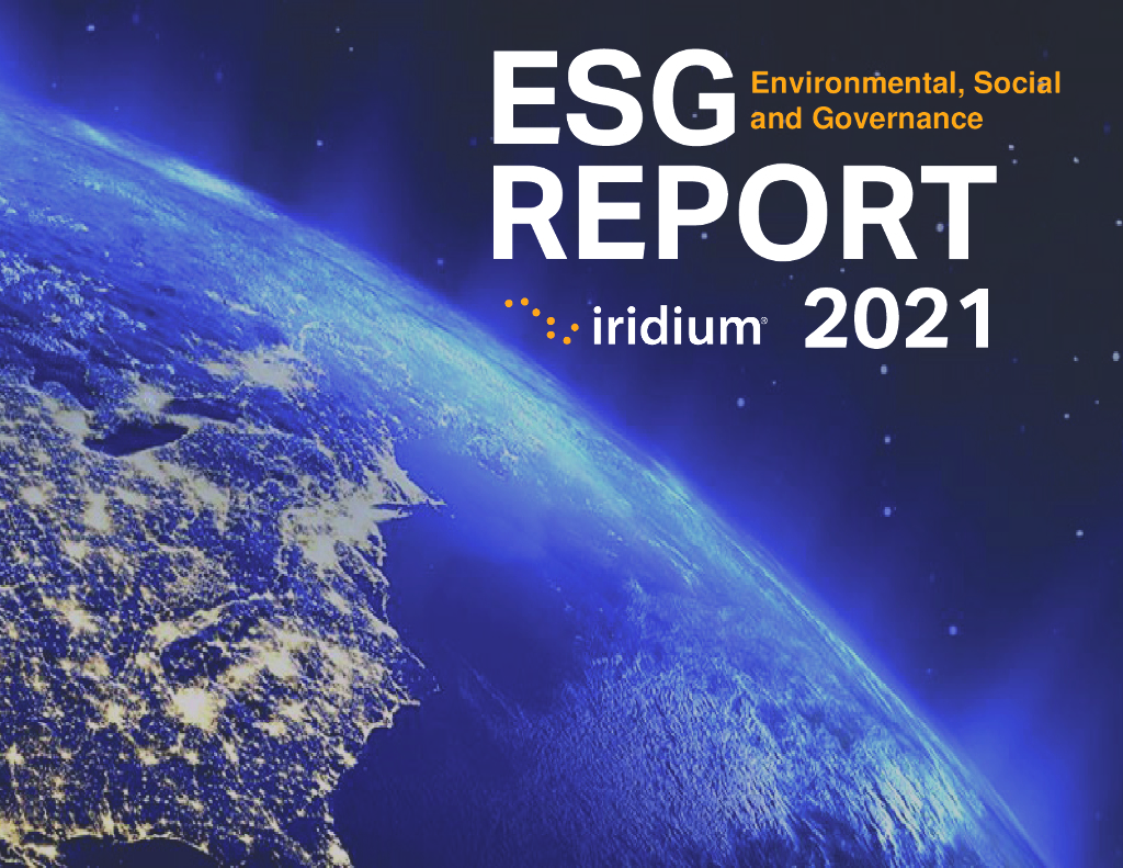 Iridium Communications Inc（IRDM）2021年ESG报告（英文版）