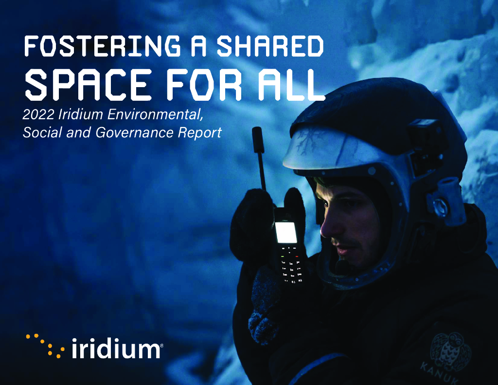 Iridium Communications Inc（IRDM）2022年ESG报告（英文版）