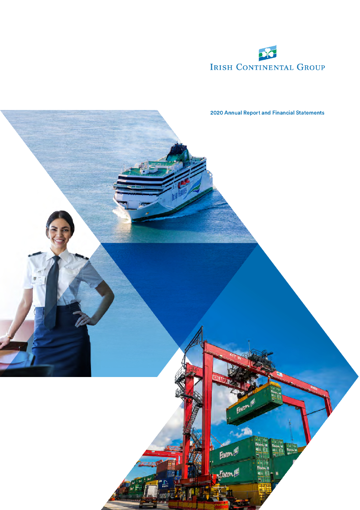 Irish Continental Group（ICGC）2020财年年度报告（英文版）