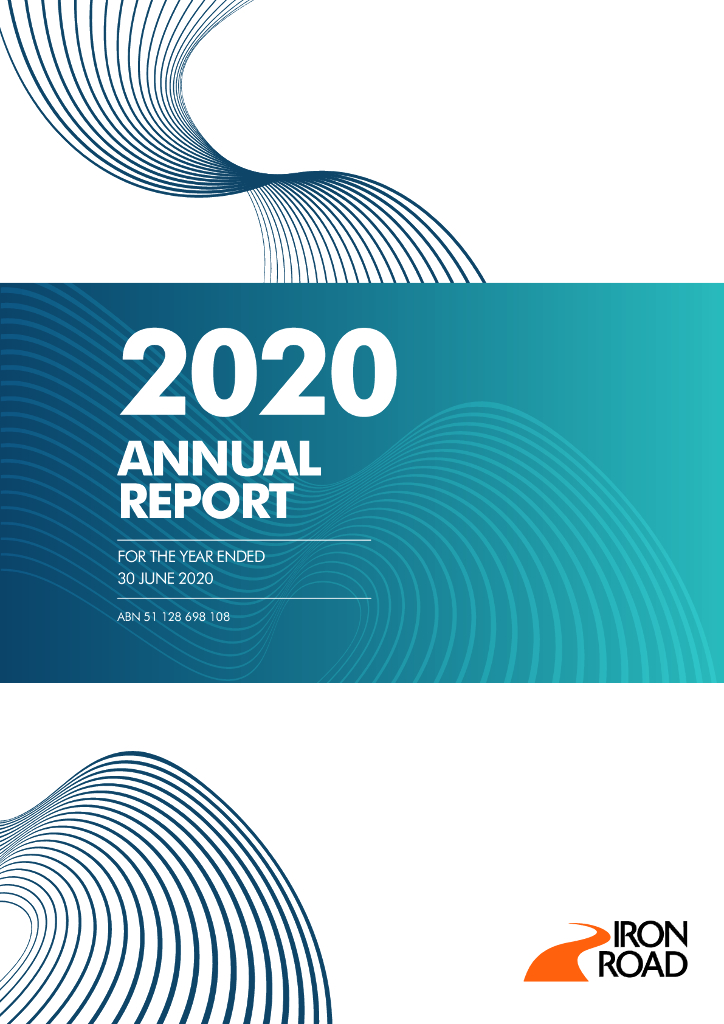 Iron Road（IRD）2020财年年度报告（英文版）