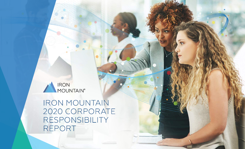 Iron Mountain Incorporated（IRM）2020年企业责任报告（英文版）