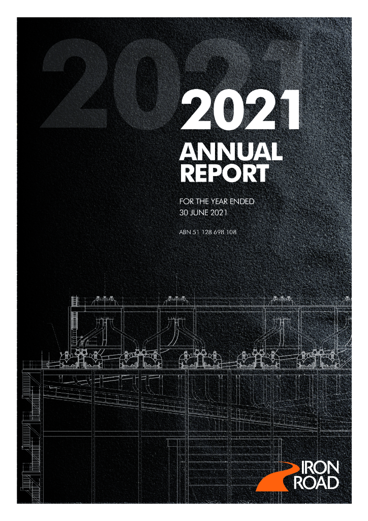 Iron Road（IRD）2021财年年度报告（英文版）