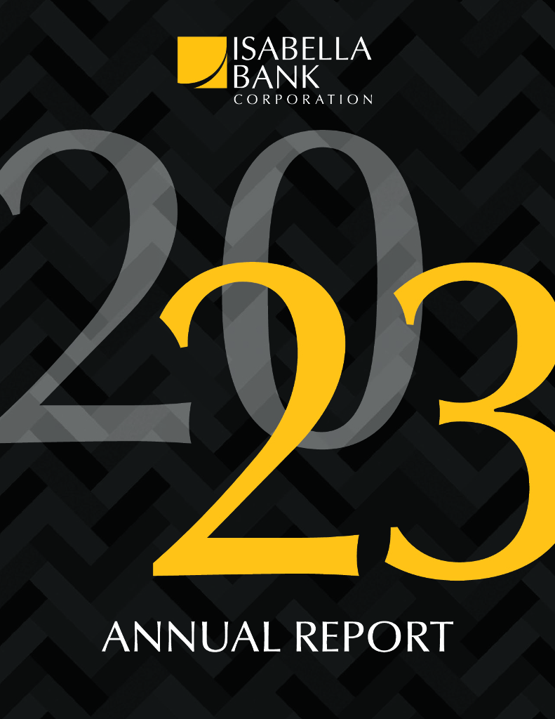 Isabella Bank Corp.（ISBA）2023财年年度报告（英文版）