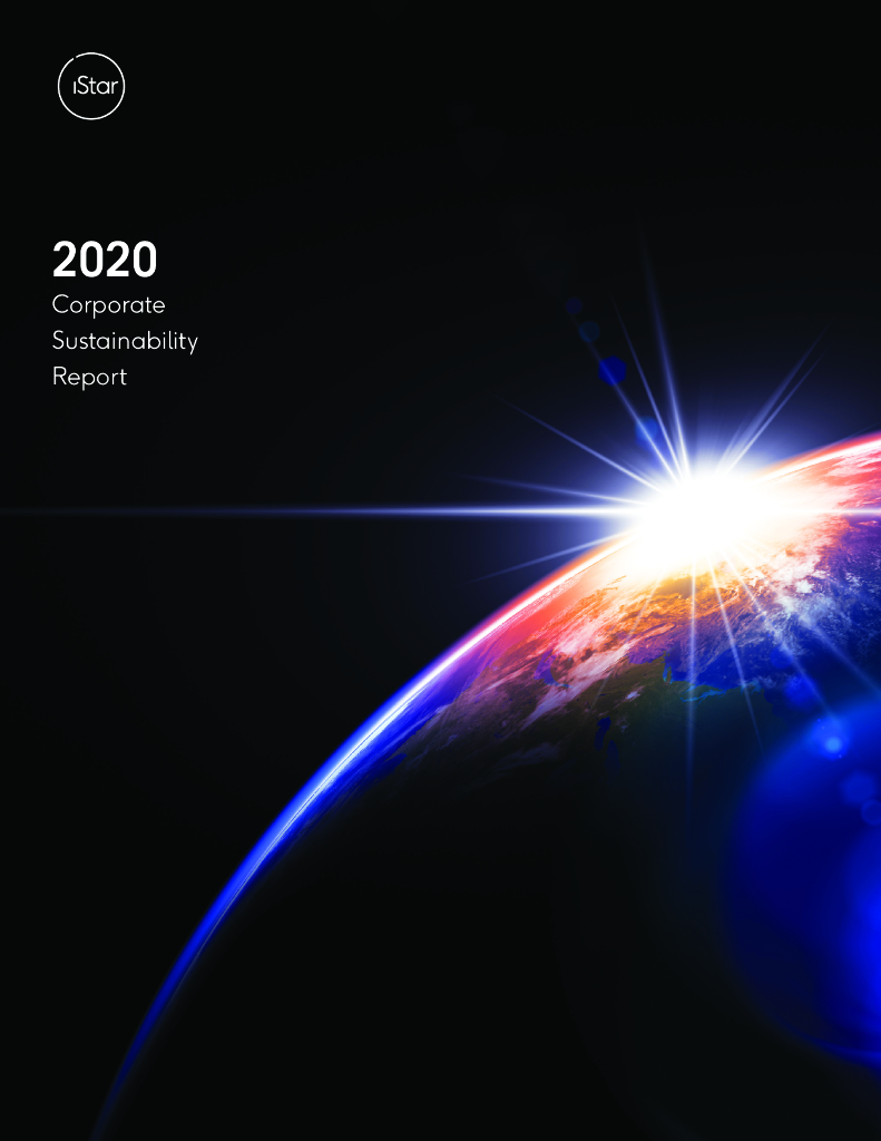 iStar（STAR）2020年企业可持续报告（英文版）