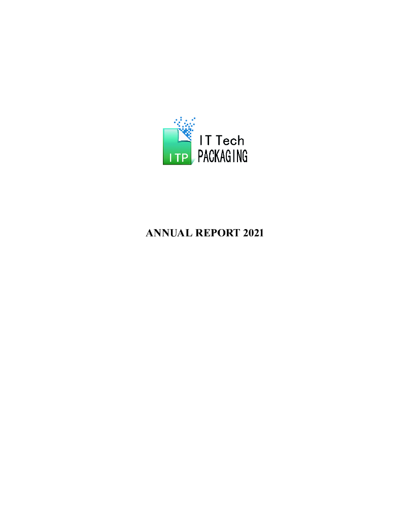 IT Tech Packaging,Inc.（ITP）2021财年年度报告（英文版）