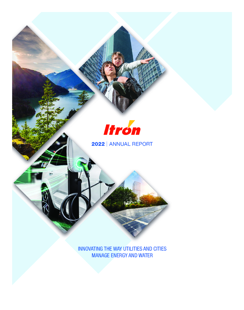 Itron,Inc.（ITRI）2022财年年度报告（英文版）