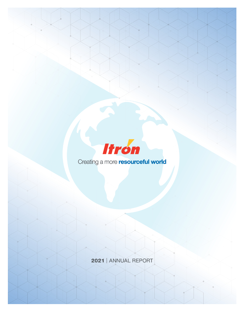 Itron,Inc.（ITRI）2021财年年度报告（英文版）