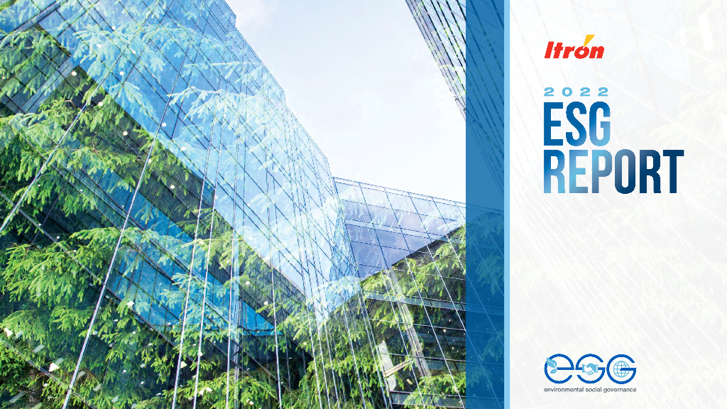 Itron,Inc.（ITRI）2022年ESG报告（英文版）