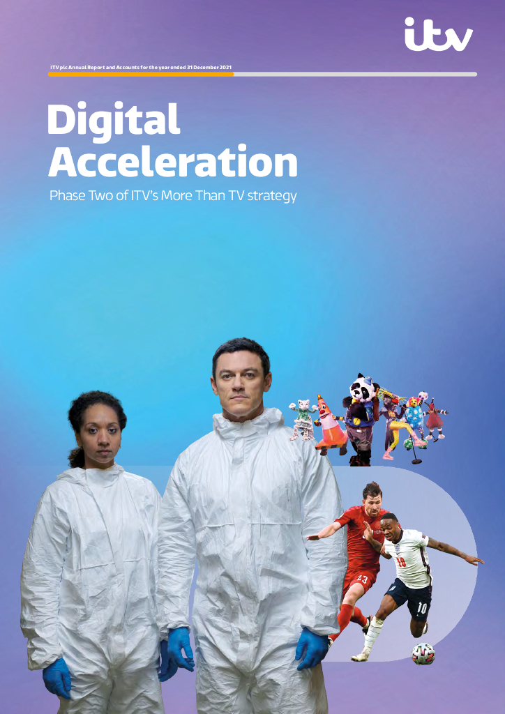 ITV plc（ITV）2021财年年度报告（英文版）