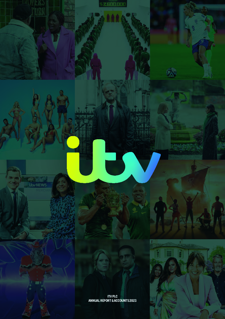 ITV plc（ITV）2023财年年度报告（英文版）