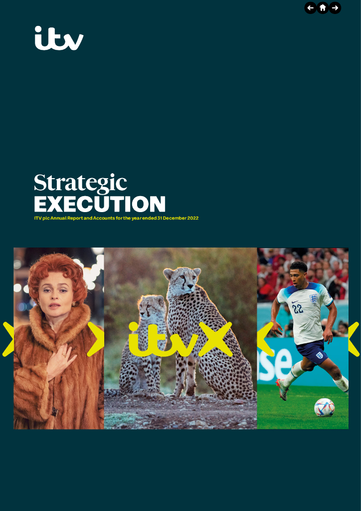 ITV plc（ITV）2022财年年度报告（英文版）