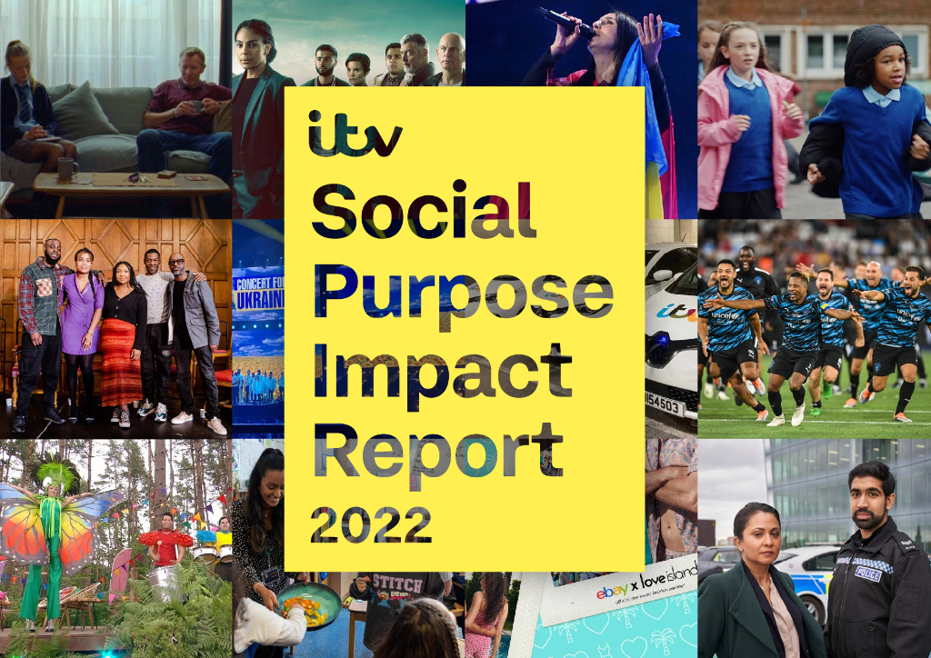 ITV plc（ITV）2022年社会影响报告（英文版）