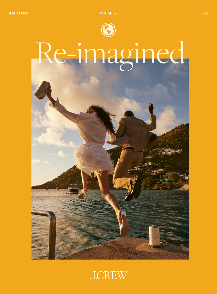 J.Crew Group,Inc.（JCG）2022年ESG报告（英文版）