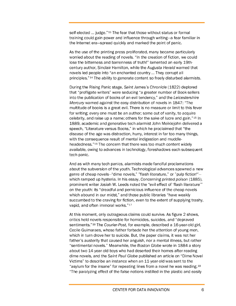 数据创新中心：2023技术恐慌、生成性人工智能需要谨慎监管报告（英文版）_第6页