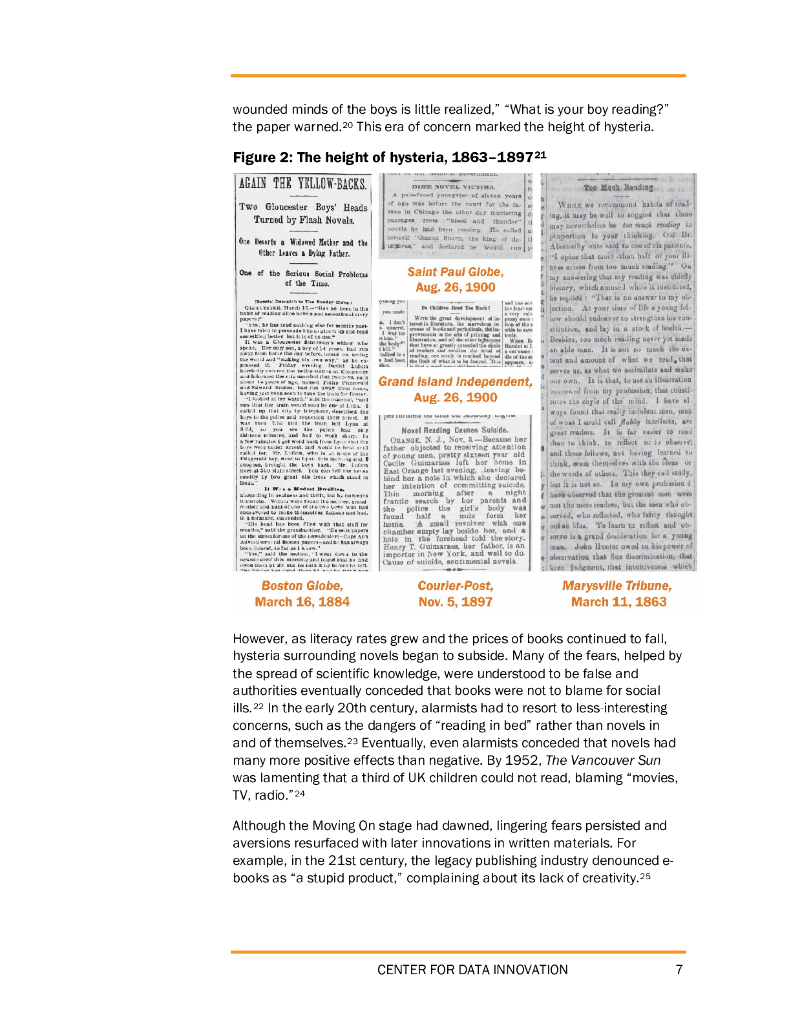 数据创新中心：2023技术恐慌、生成性人工智能需要谨慎监管报告（英文版）_第7页