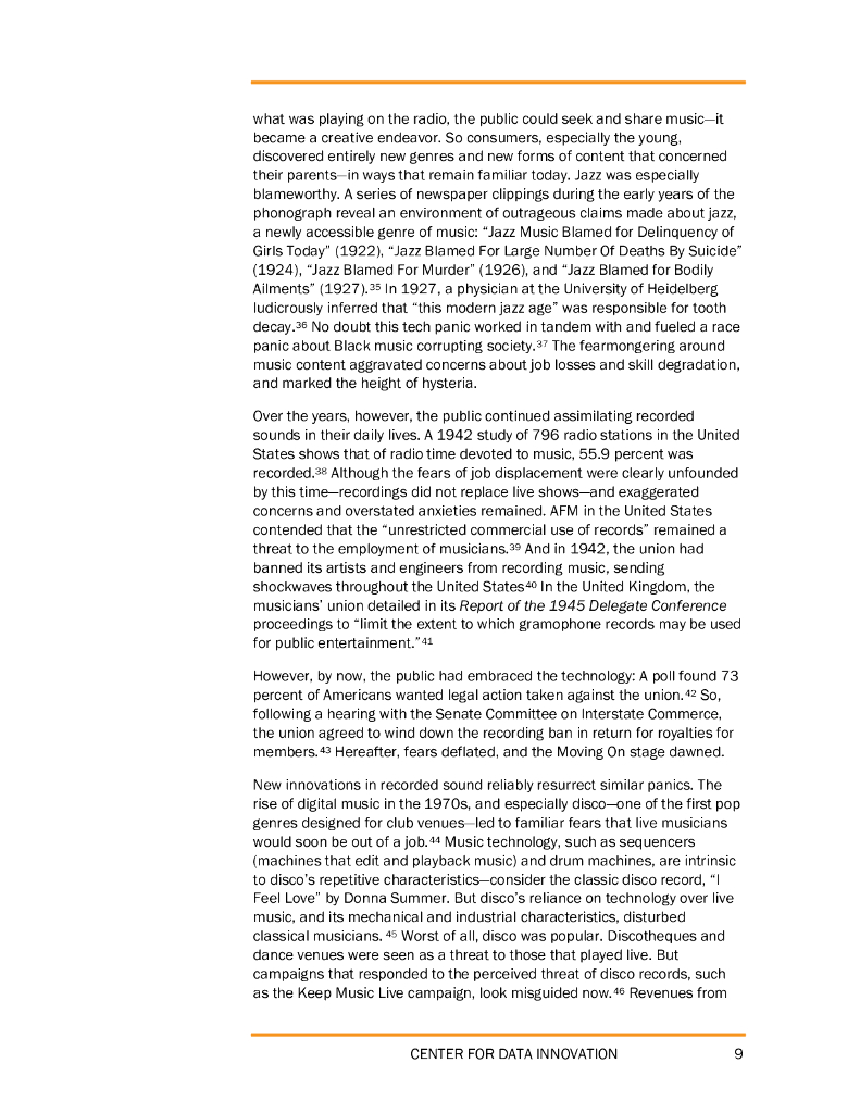 数据创新中心：2023技术恐慌、生成性人工智能需要谨慎监管报告（英文版）_第9页