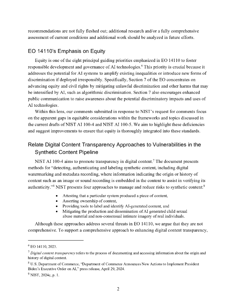 将公平视角应用于数字内容透明度和全球人工智能标准_第8页