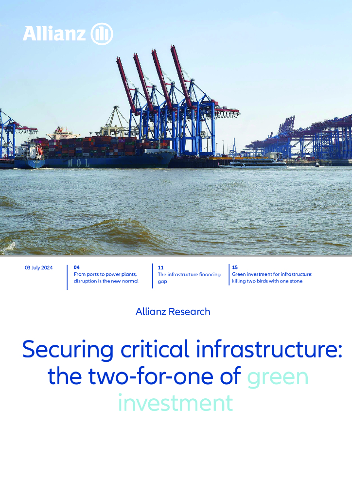 Allianz安联：2024保护关键基础设施研究报告（英文版）
