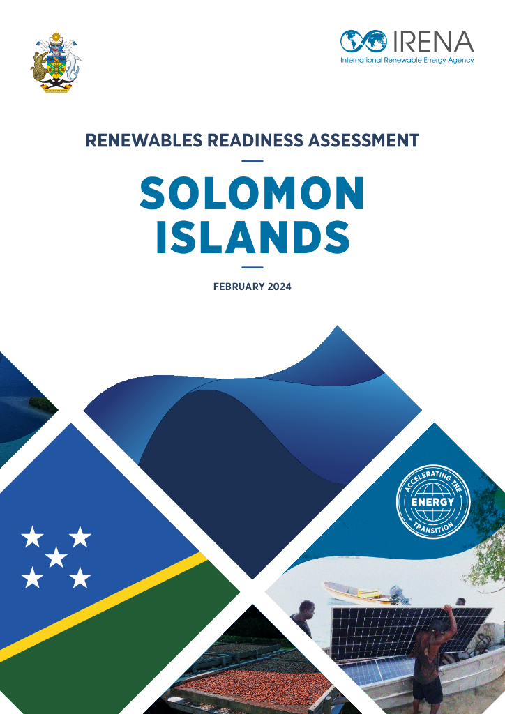 国际可再生能源署IRENA：2024所罗门群岛可再生能源就绪评估报告（英文版）