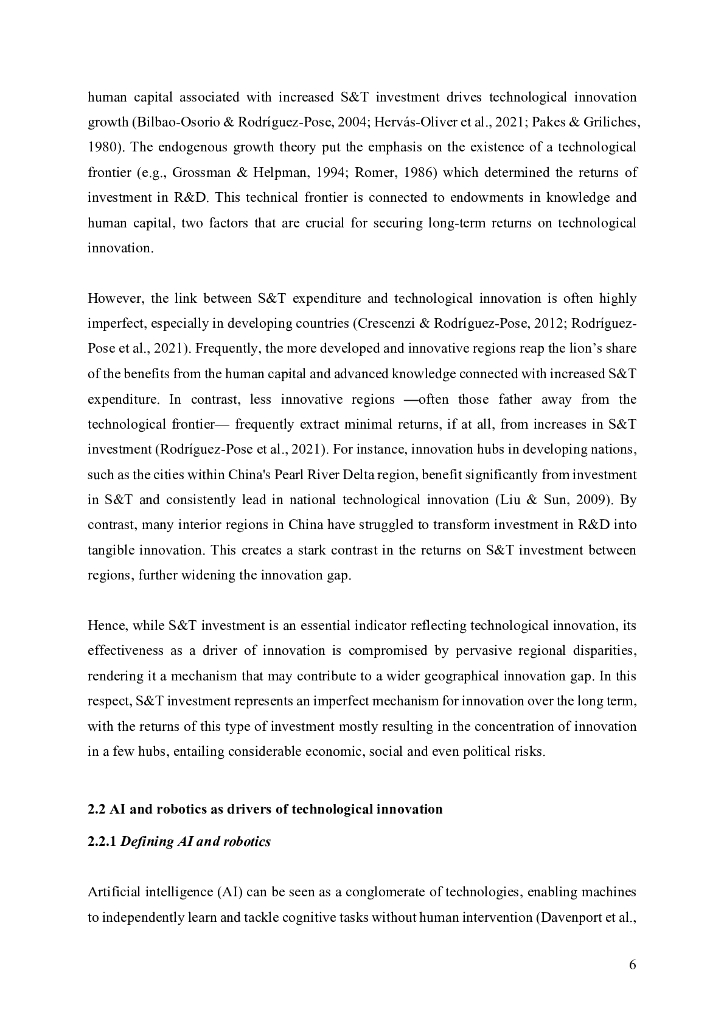 缩小创新差距人工智能和机器人是中国城市创新的驱动力（英文版）_第6页