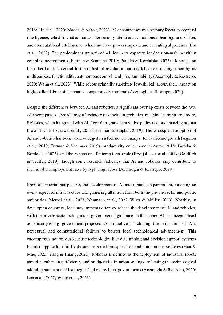 缩小创新差距人工智能和机器人是中国城市创新的驱动力（英文版）_第7页