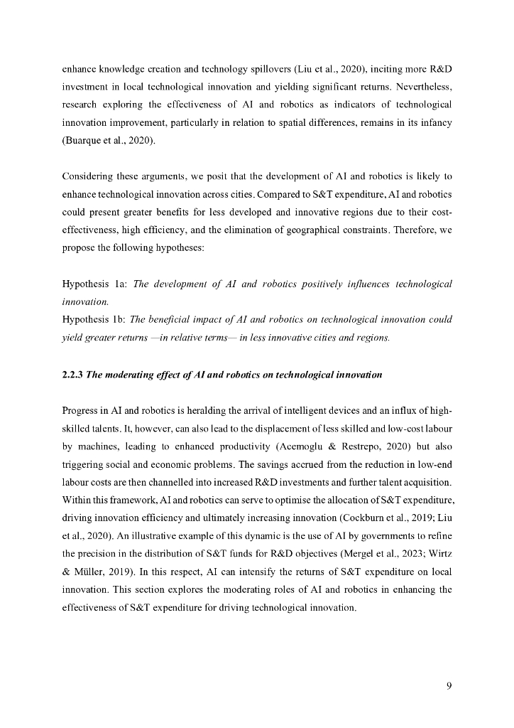 缩小创新差距人工智能和机器人是中国城市创新的驱动力（英文版）_第9页