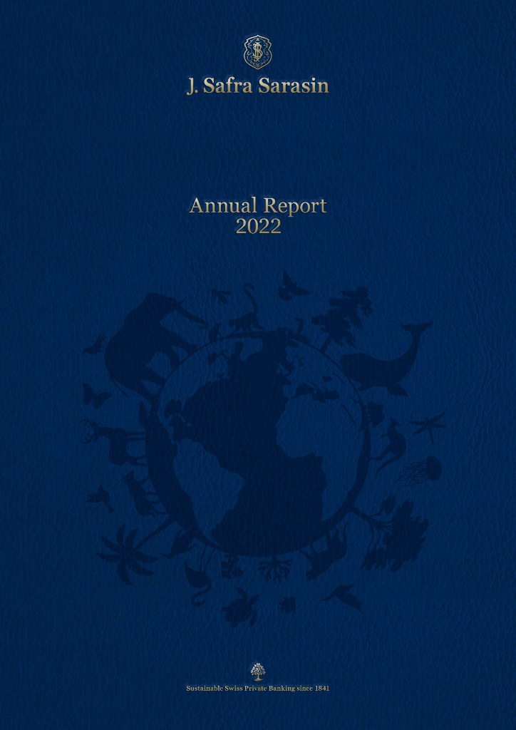 J.Safra Sarasin Group 2022财年年度报告（英文版）