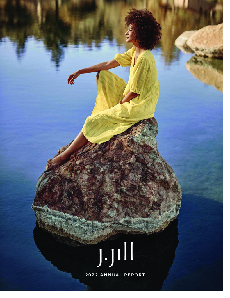 J.Jill, Inc.（JILL）2022财年年度报告（英文版）