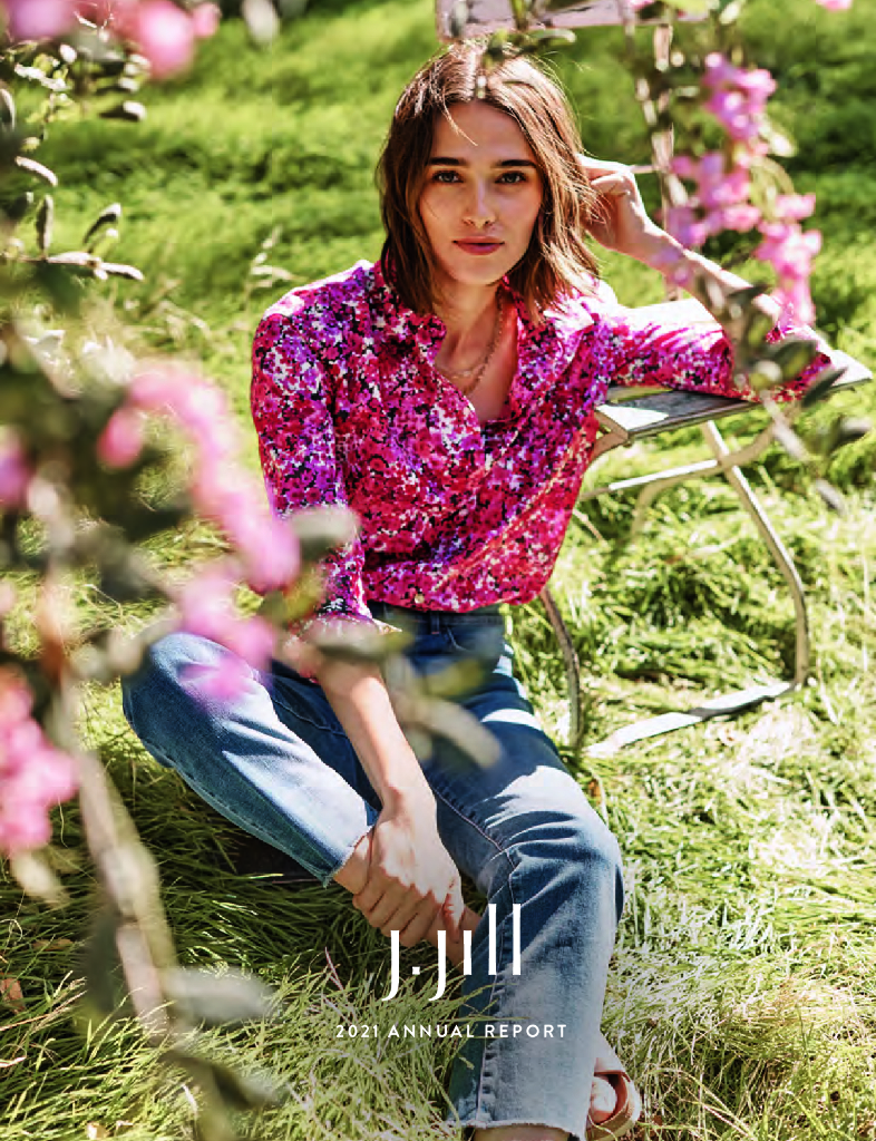 J.Jill, Inc.（JILL）2021财年年度报告（英文版）
