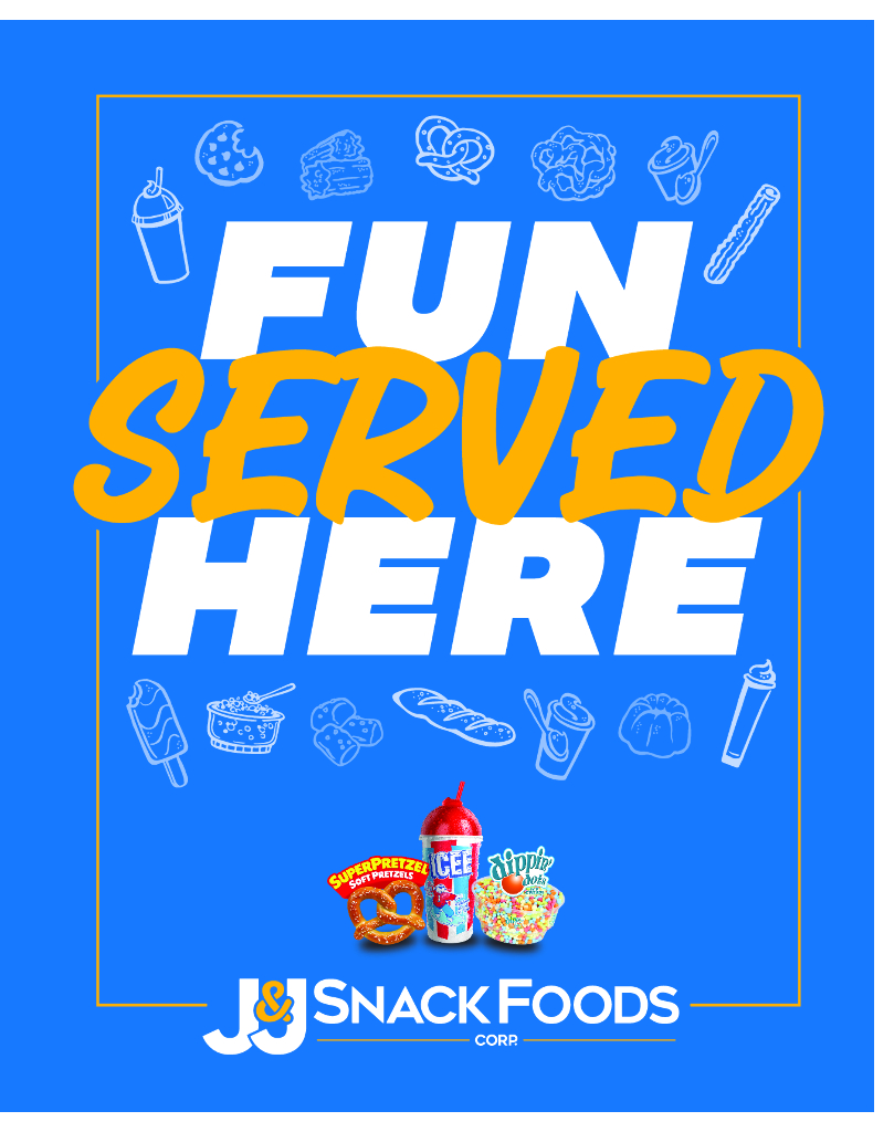J&J Snack Foods Corp.（JJSF）2022财年年度报告（英文版）