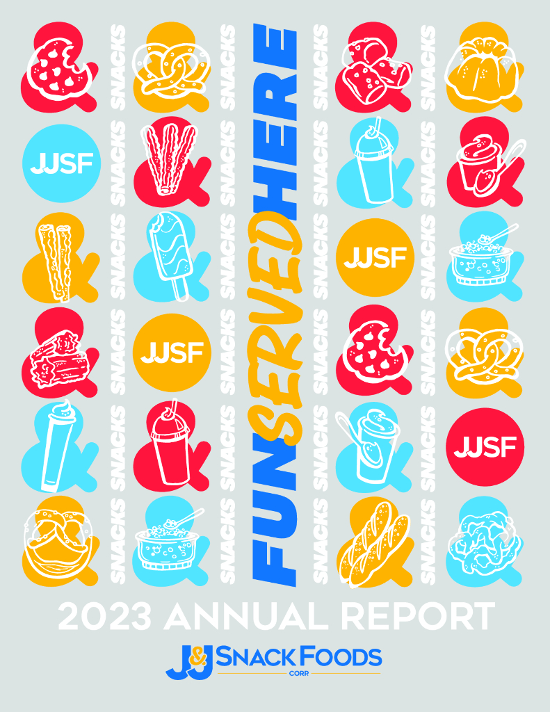J&J Snack Foods Corp.（JJSF）2023财年年度报告（英文版）