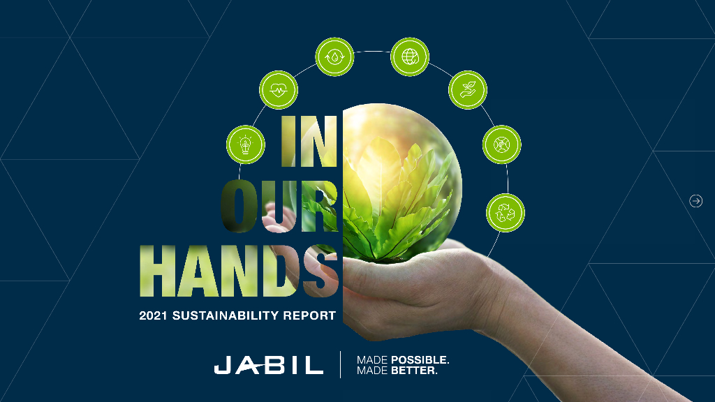 Jabil Circuit Inc.（JBL）2021年可持续发展报告（英文版）