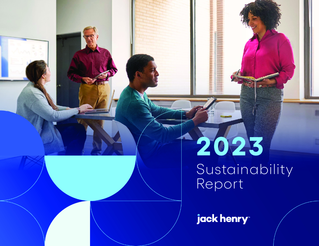 Jack Henry & Associates Inc.（JKHY）2023年可持续发展报告（英文版）