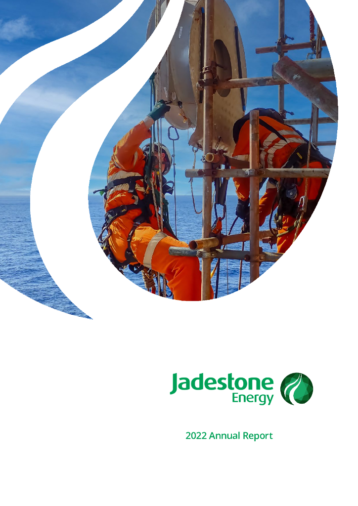 Jadestone Energy（JSE）2022财年年度报告（英文版）