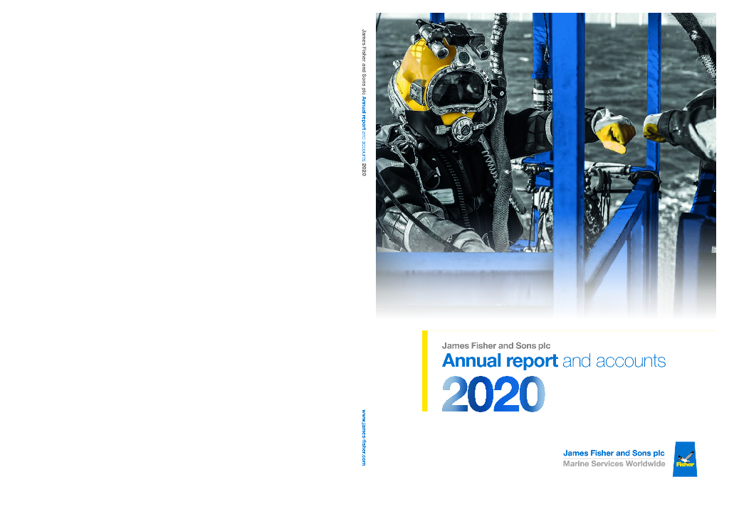 James Fisher & Sons plc（FSJ）2020财年年度报告（英文版）