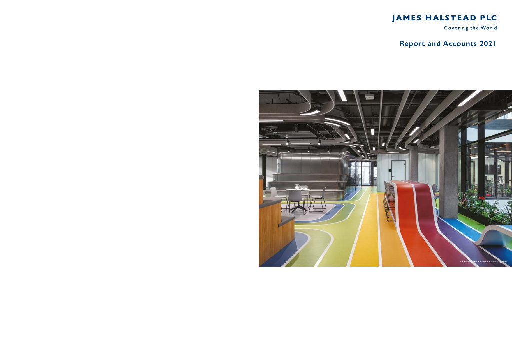 James Halstead plc（JHD）2021财年年度报告（英文版）